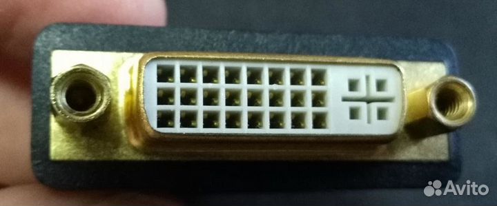 Переходники DVI-I - VGA и др