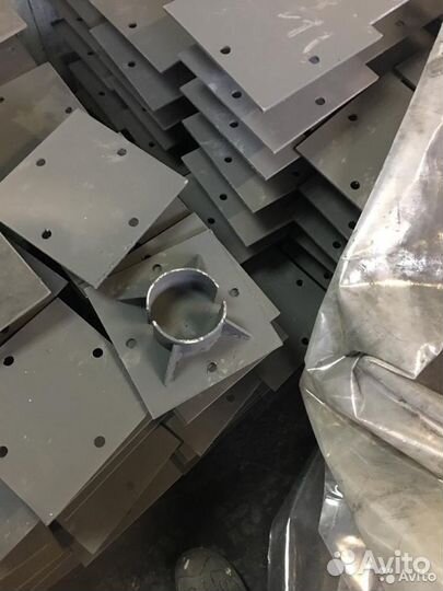 Фундамент / Винтовые сваи / Монтаж винтовых свай