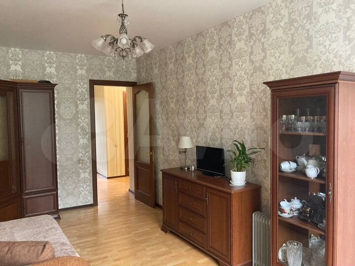 2-к. квартира, 54,6 м², 2/5 эт.