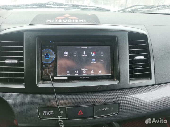 Автомагнитола Pioneer AVH-1400DVD для лансер 10