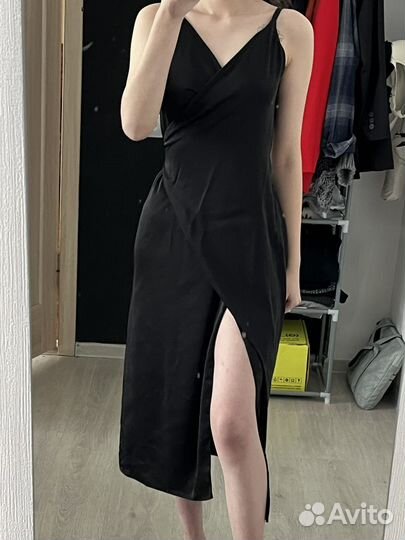 Вечернее платье 42 44 черное