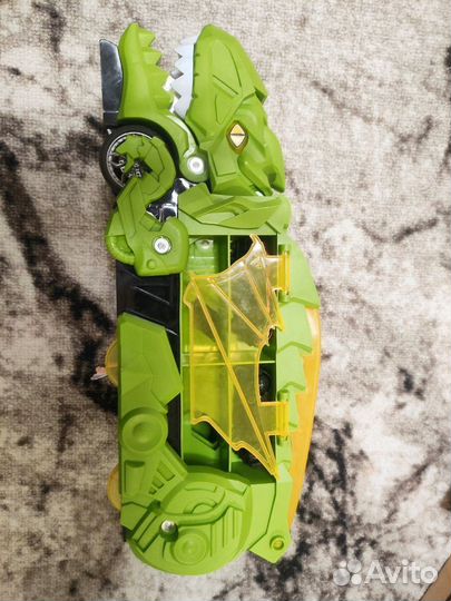 Бизиборд и динозавр- машина