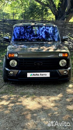 LADA 4x4 (Нива) 1.7 МТ, 2020, 20 000 км