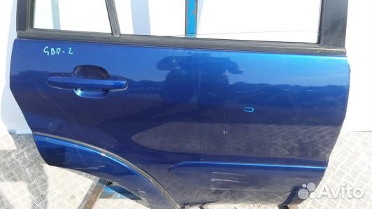 Дверь задняя правая toyota RAV 4 ZCA2 (GBR02FT01)