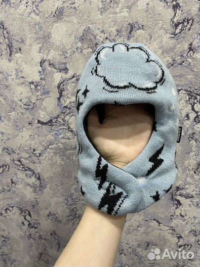 Шапка шлем зимний 42