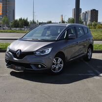 Renault Grand Scenic 1.5 AMT, 2017, 166 956 км, с пробегом, цена 1 539 600 руб.