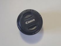 Объектив Canon 50 mm 1.8