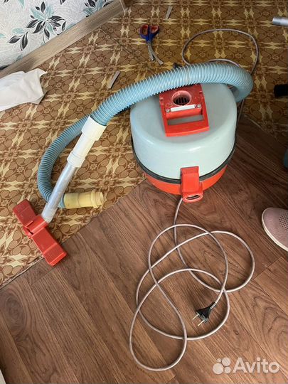 Пылесос буран СССР