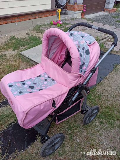 Прогулочная коляска merebillo