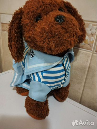 Мягкая игрушка собачка