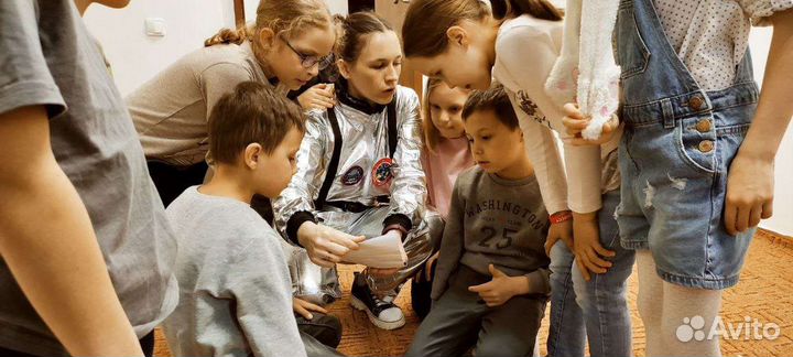 Выездной квест для детей, аренда реквизита