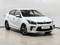 Kia Rio 1.6 AT, 2018, 109 625 км, с пробегом, цена 1 330 000 руб.