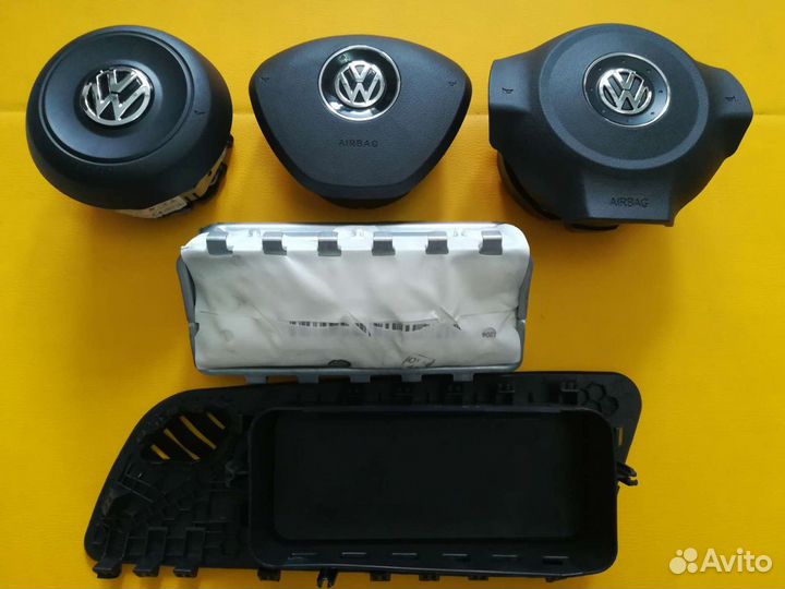 Подушка безопасности Фольксваген Поло 5