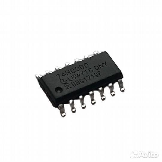 Микросхема 74HC00D L8WY16