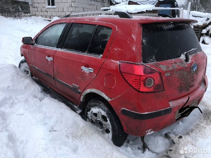 Geely mk cross в разбор, по запчастям