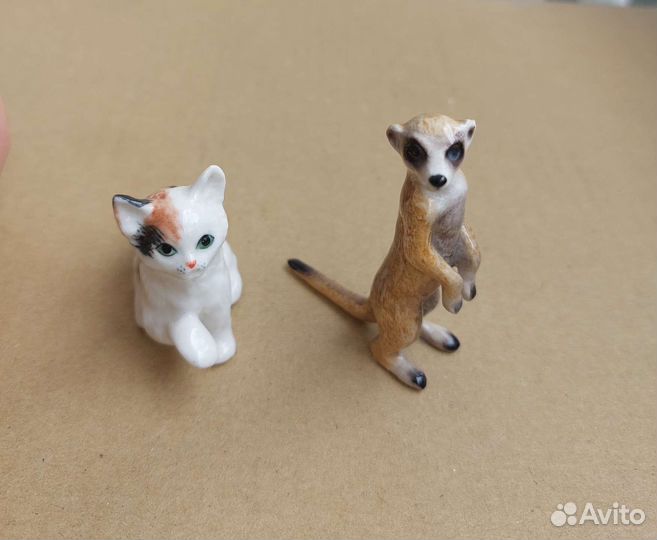 Фигурки из фарфора