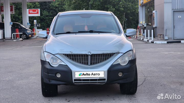 SsangYong Actyon Sports 2.0 AT, 2010, 170 000 км