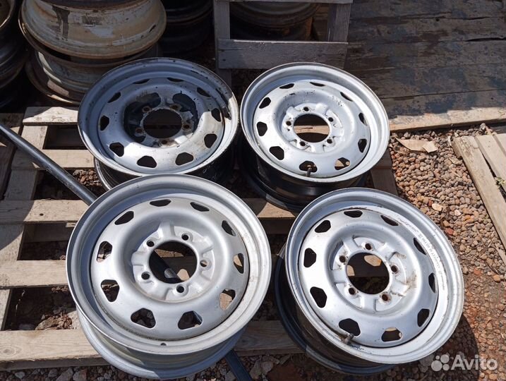Диски 6.5Jx16H2 5x139.7 - 4шт УАЗ Патриот