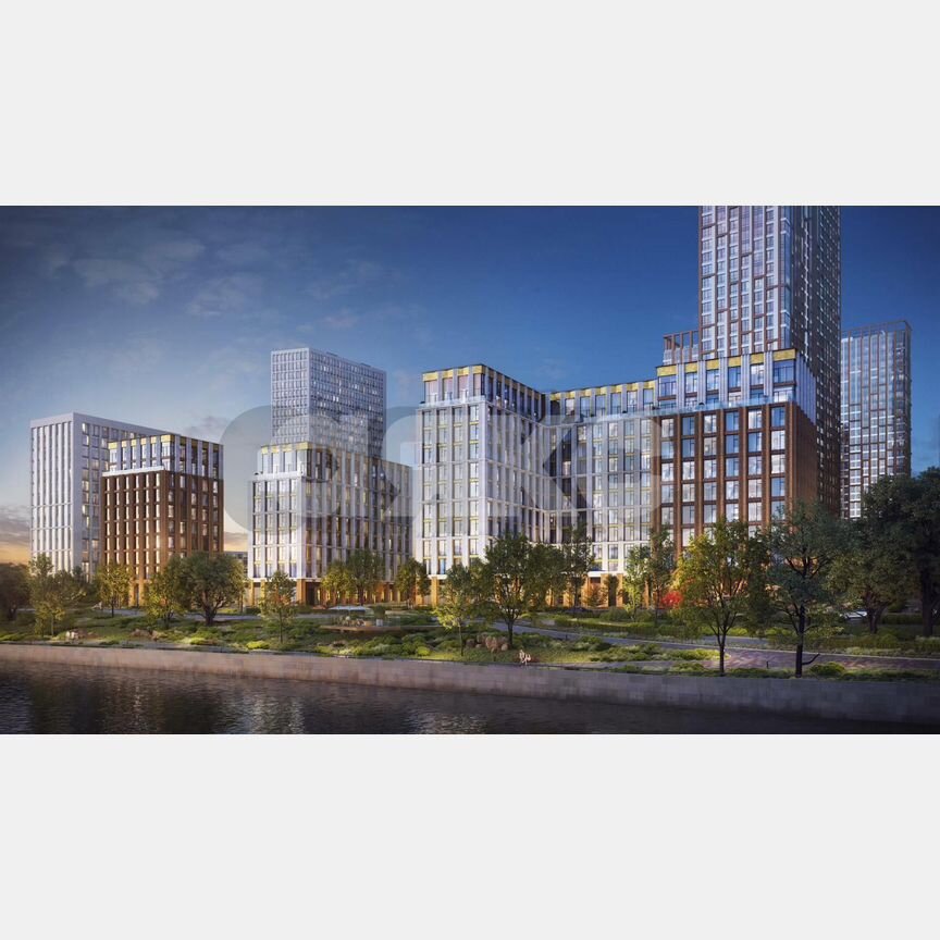 2-к. квартира, 48,3 м², 17/30 эт.