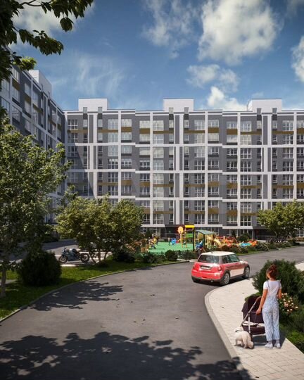 2-к. квартира, 63,2 м², 9/9 эт.