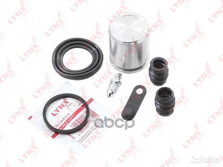 Ремкомплект тормозного суппорта с поршнем зад