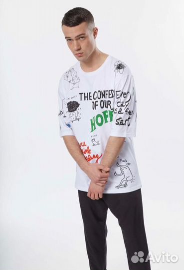 Gianni Lupo толстовка мужская новая размер S