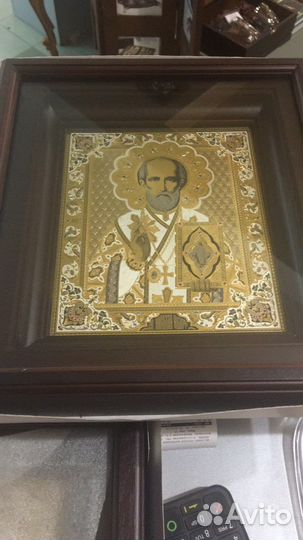 Икона Николай чудотворец