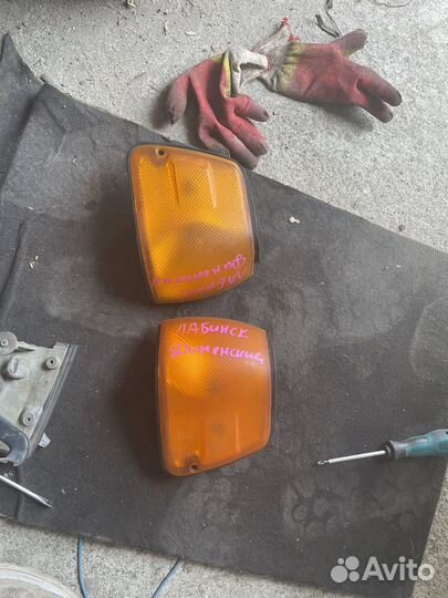 Габариты Nissan Sanny FB12