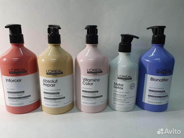 Лореаль шампунь, кондиционер, дозатор L’Oréal