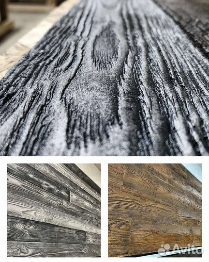 Технология Гибкий Кирпич, Доска, Шпон, Панели +