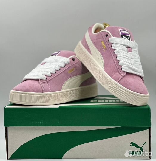 Кроссовки Puma Suede XL