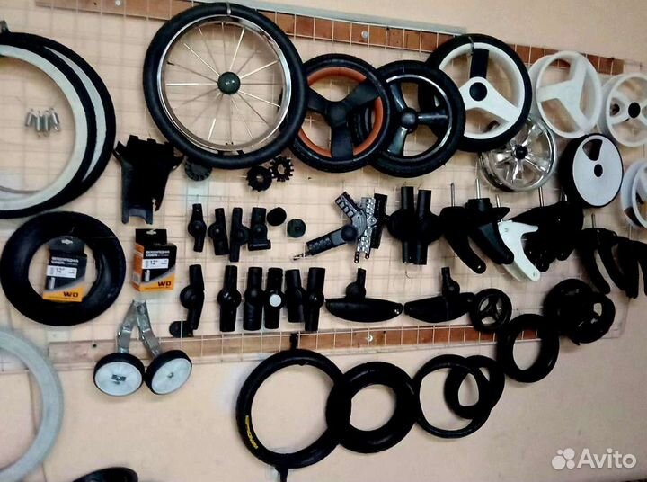 Запчасти для детской коляски