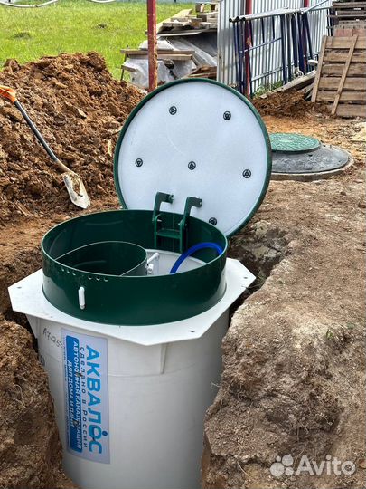 Септики Аквалос и Топас