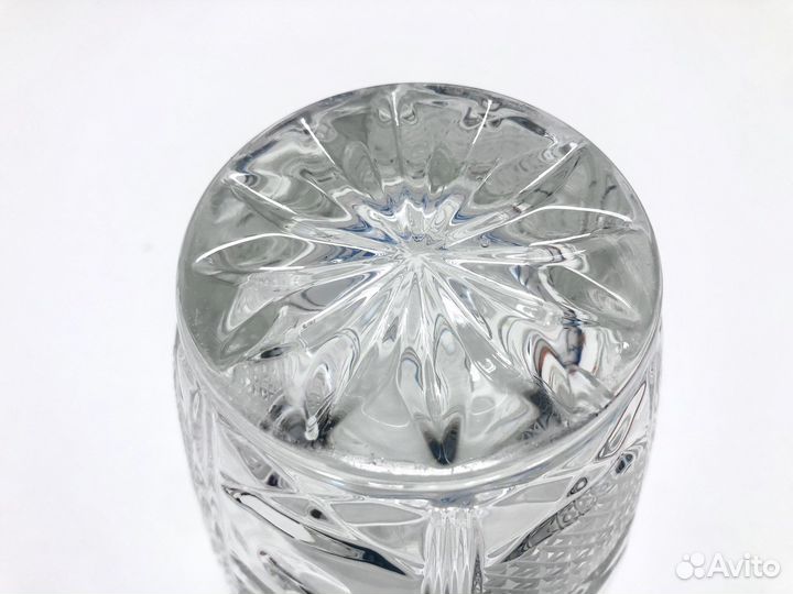 Ваза Для Цветов Хрусталь лзхс СССР