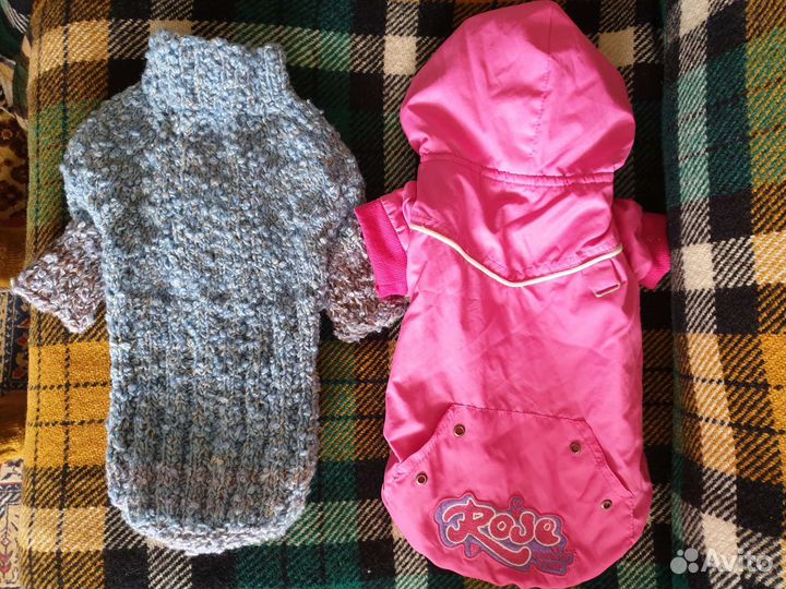 Одежда для маленьких собак