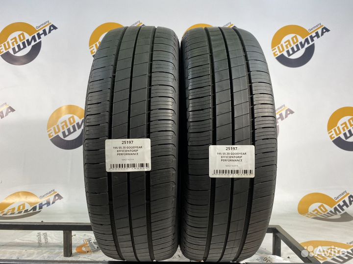 Goodyear EfficientGrip Performance 195/55 R20 98T