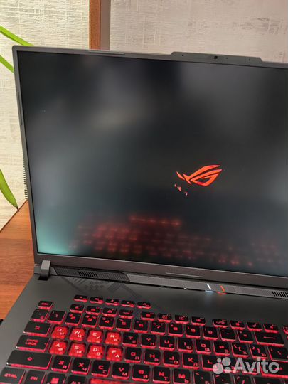 Игровой ноутбук asus ROG Strix G18 G814JV-N6035