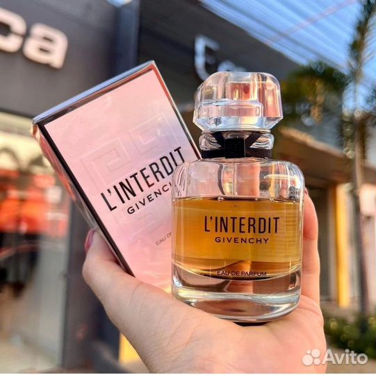 Духи Givenchy L'Interdit eau de