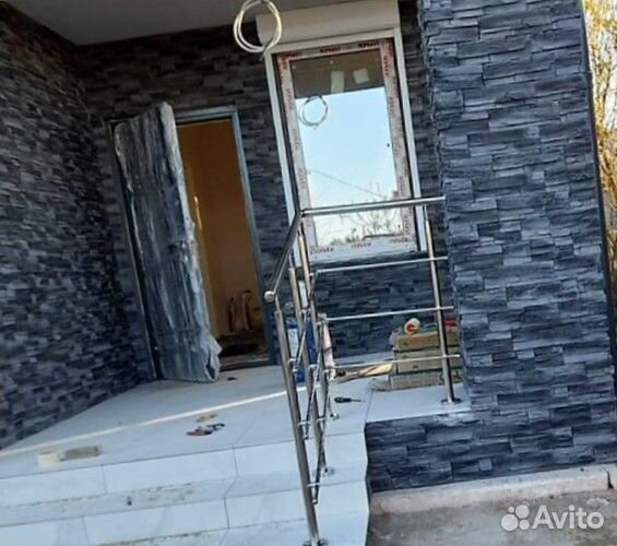 Перила из нержавеющей стали для улицы