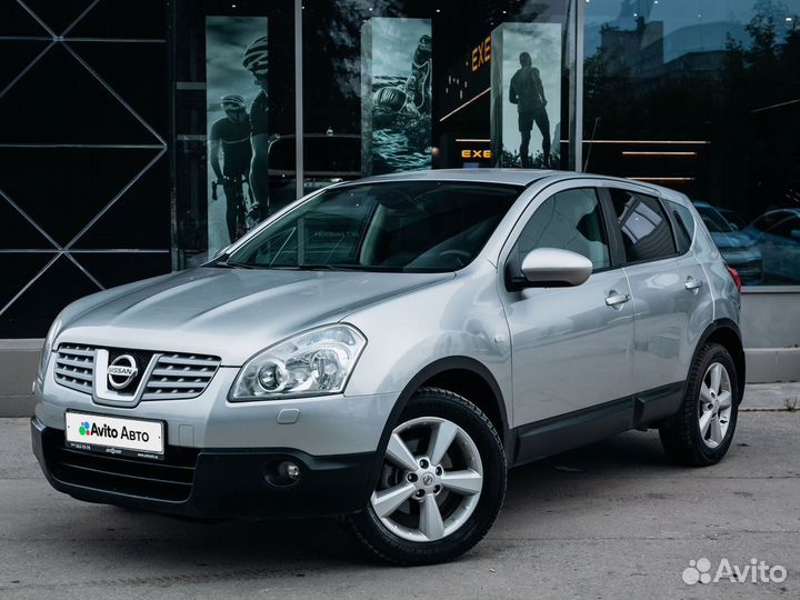 Nissan Qashqai 2.0 CVT, 2008, 110 501 км