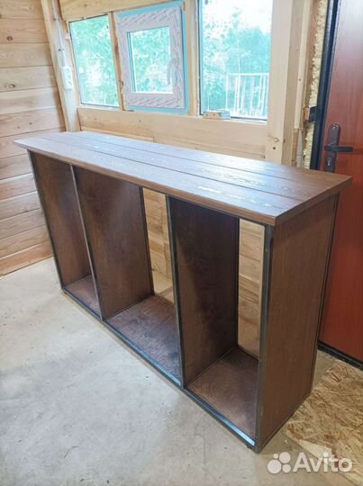 Изготовление мебели лофт на заказ