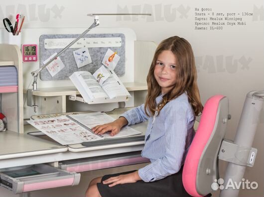 Детский стол Mealux Winnipeg Multicolor