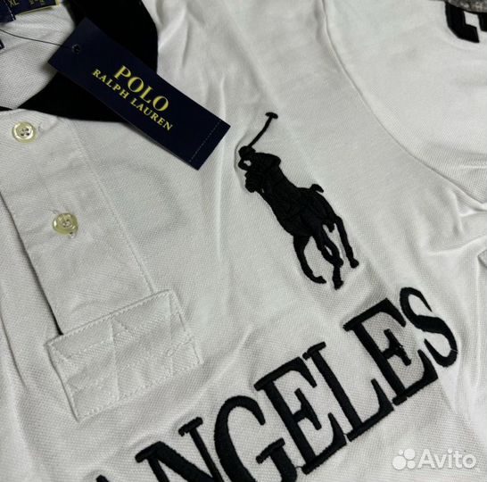 Футболка поло Polo Ralph Lauren Chief Keef