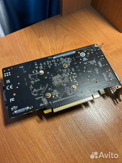 Видеокарта MSI GeForce GTX 1050Ti