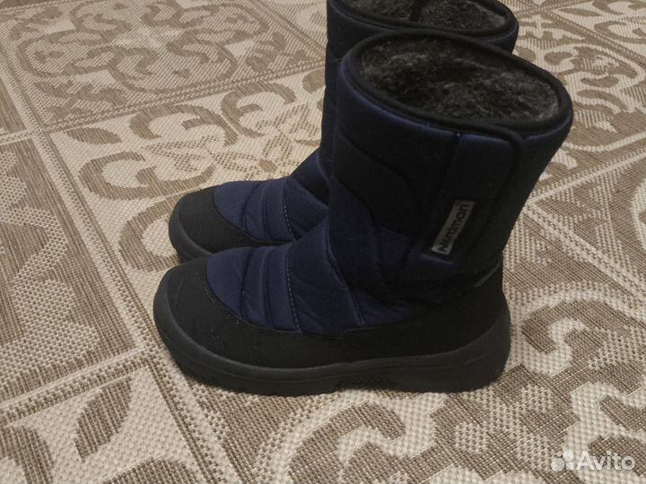 Сапоги зимние для мальчика 37 nordman