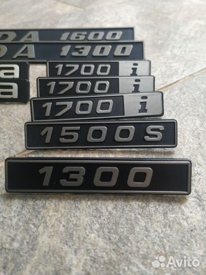 Шильдик ваз 1300 / 1500 s / 1700i/ samara