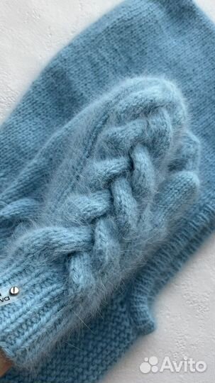 Капор и варежки