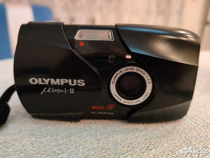 Плёночный фотоаппарат Olympus MJU II