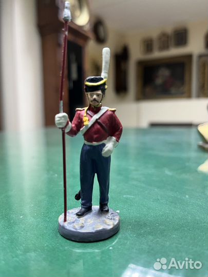 Оловянные солдатики наполеоновские войны