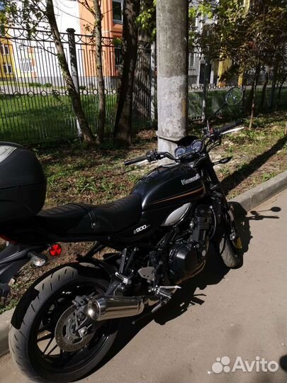 Kawasaki z900rs 2018
